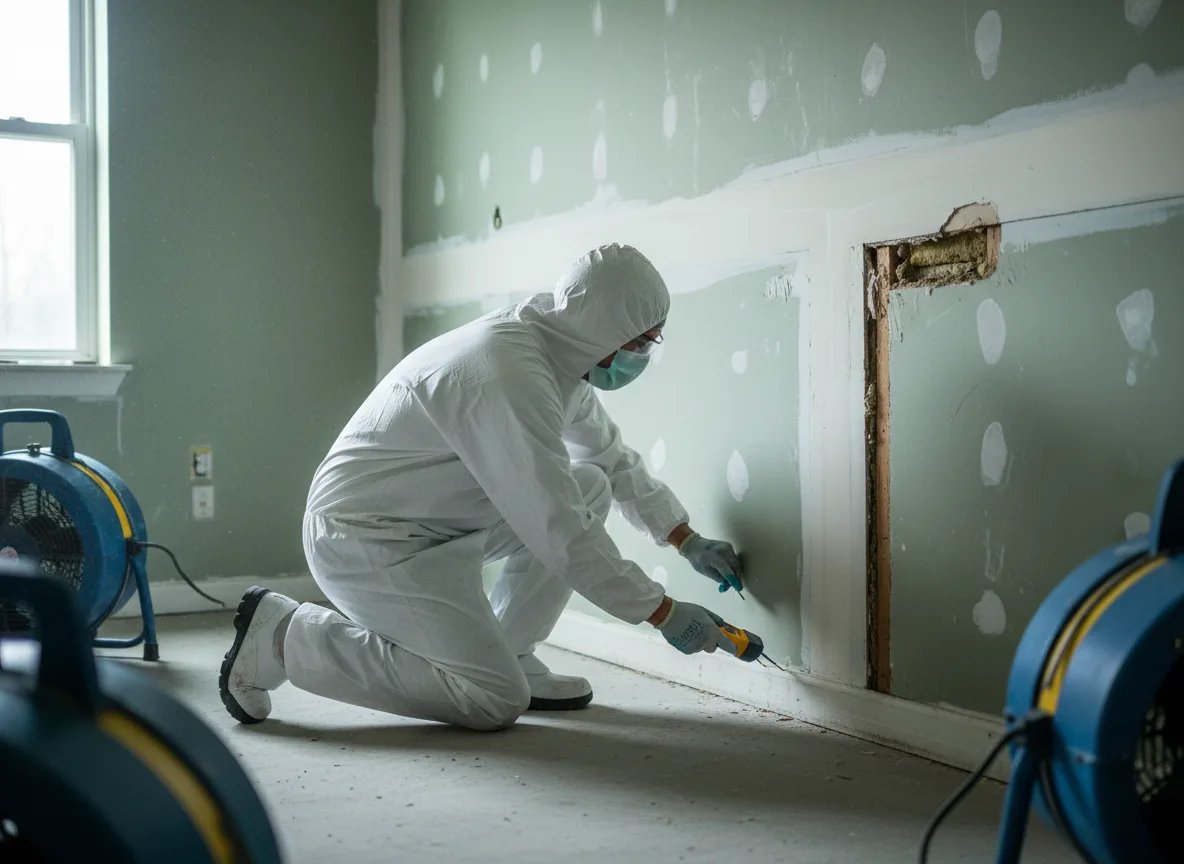Water Damage Restoration company in Westport, MA